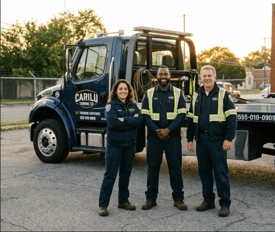 Heavy Duty Towing company in Diboll, TX
